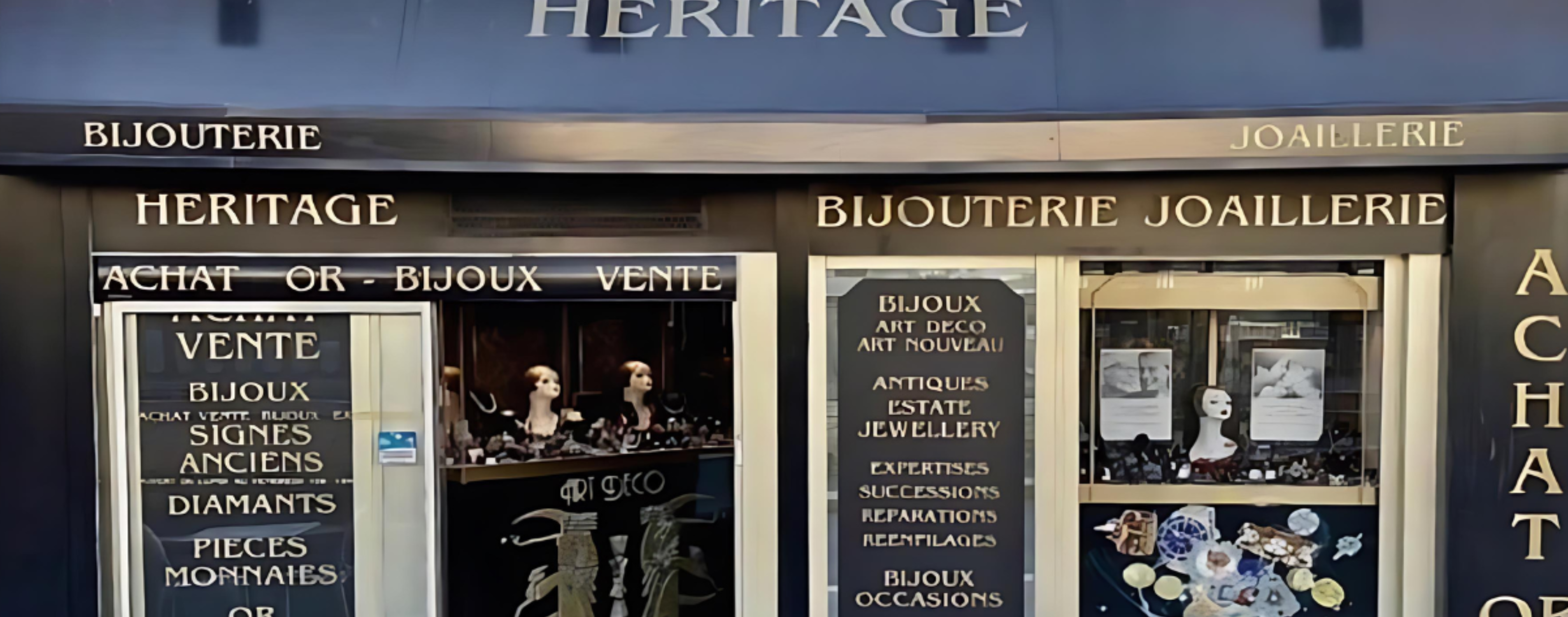Pourquoi choisir Héritage — Bijouterie Héritage Nice