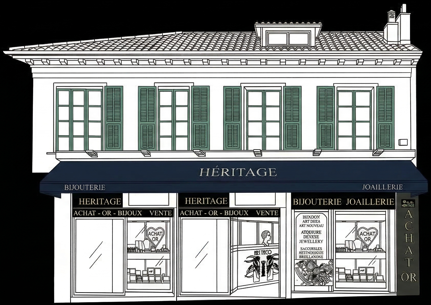 Bijouterie Héritage — Nice